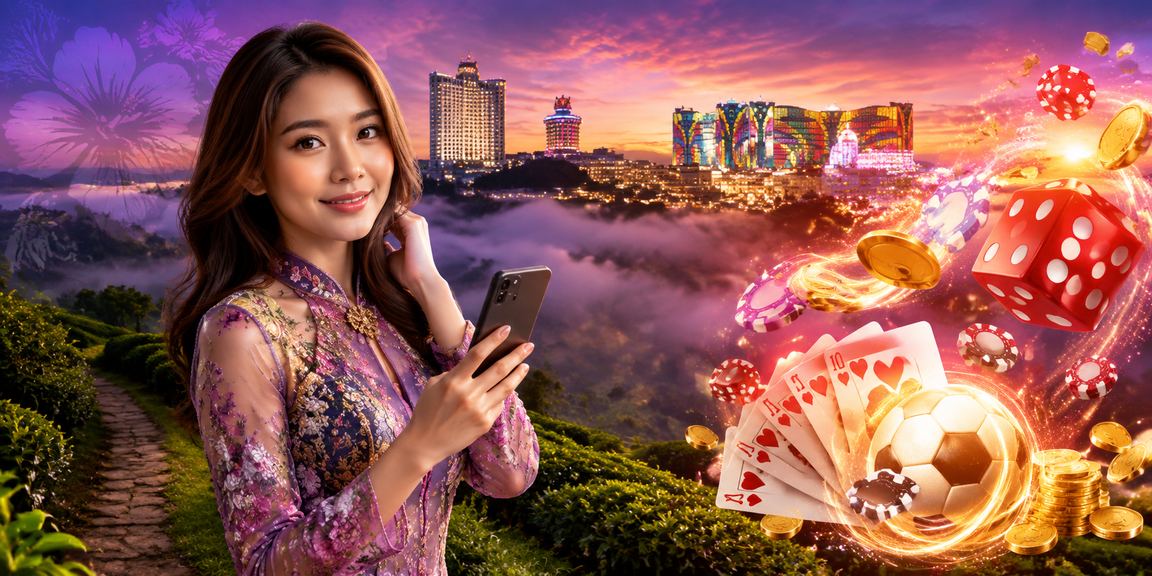 Pengalaman pertaruhan sukan gaya Melayu di Genting Highlands melalui platform 4928