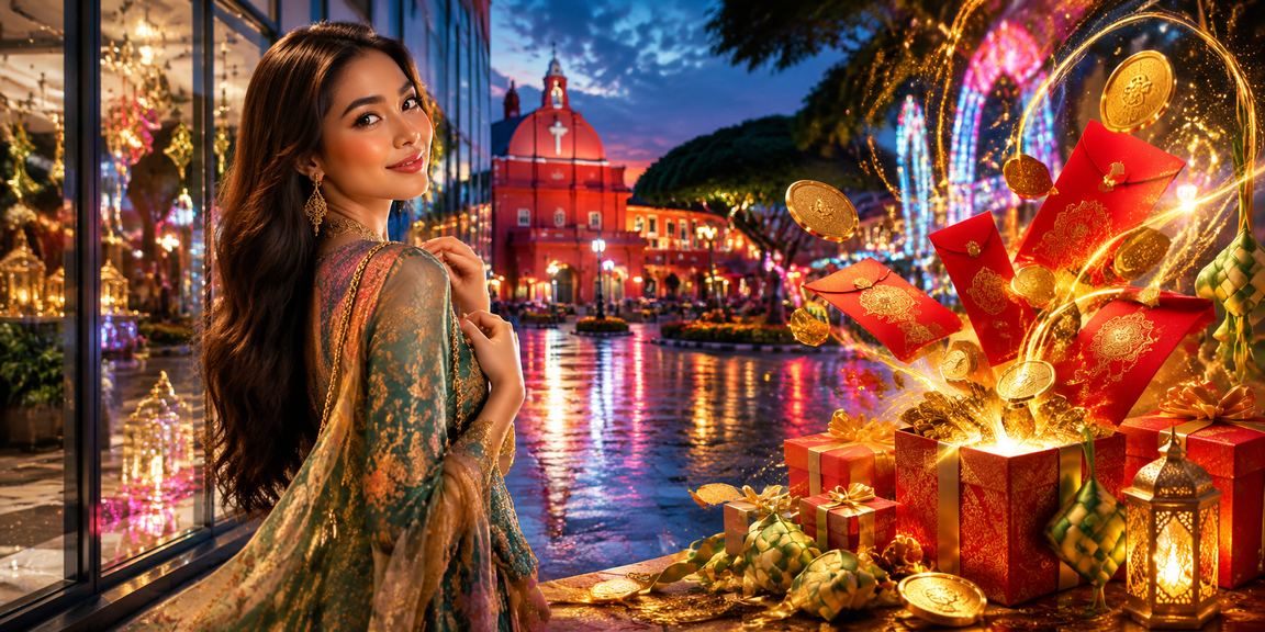 Pengguna VIP di Melaka menikmati bonus Hari Raya eksklusif platform 4928