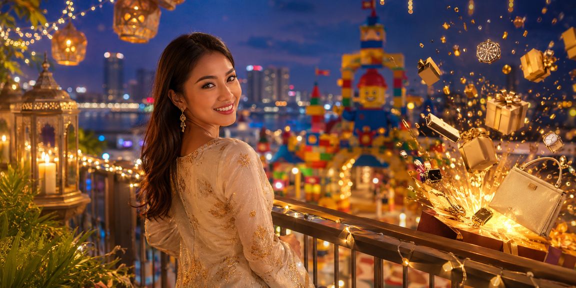 Pengguna Malaysia menikmati bonus VIP Hari Raya eksklusif selepas log masuk ke platform 4928