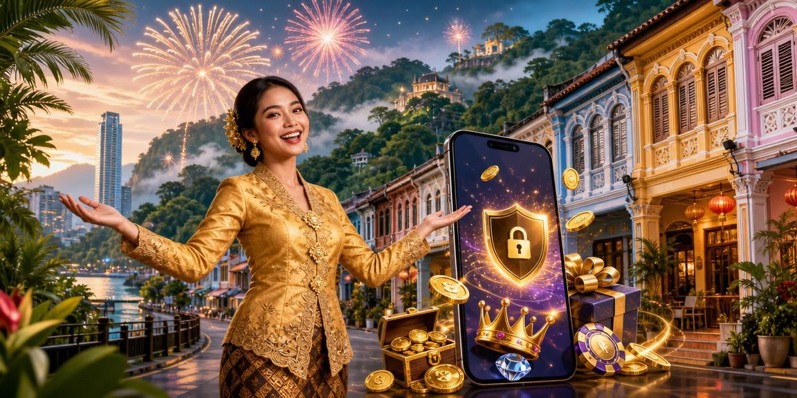 Pengguna berbaju kebaya di Penang menikmati bonus VIP eksklusif platform 4928