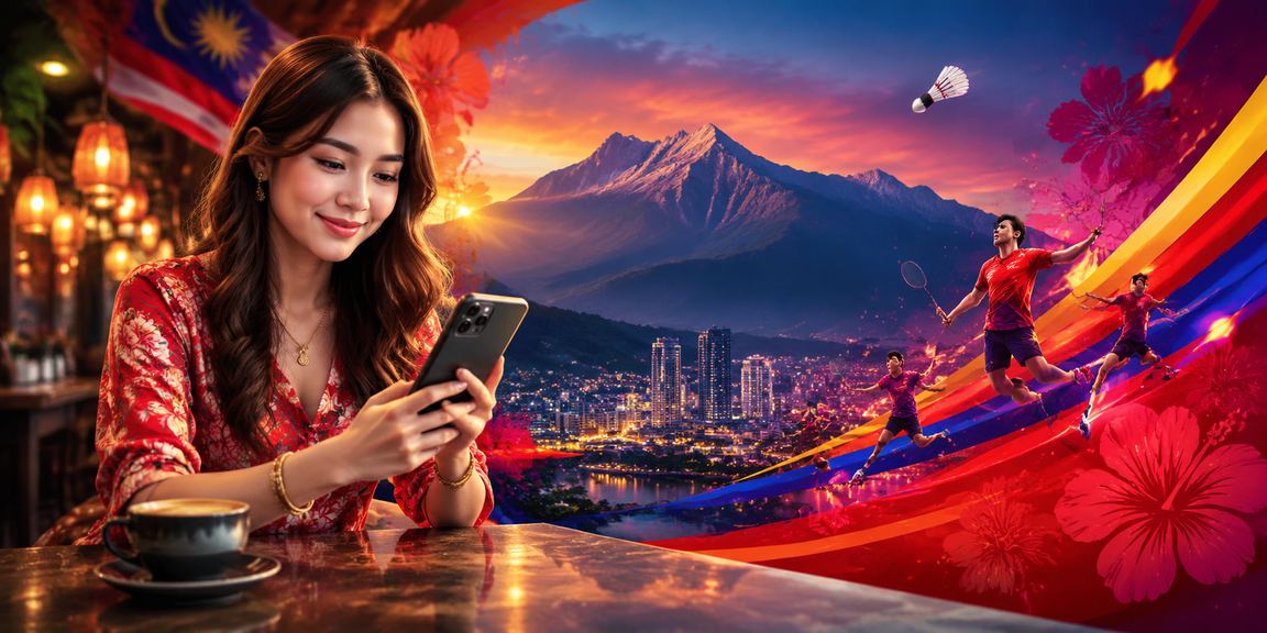 Pengguna di Sabah mengakses permainan meja kasino melalui telefon bimbit